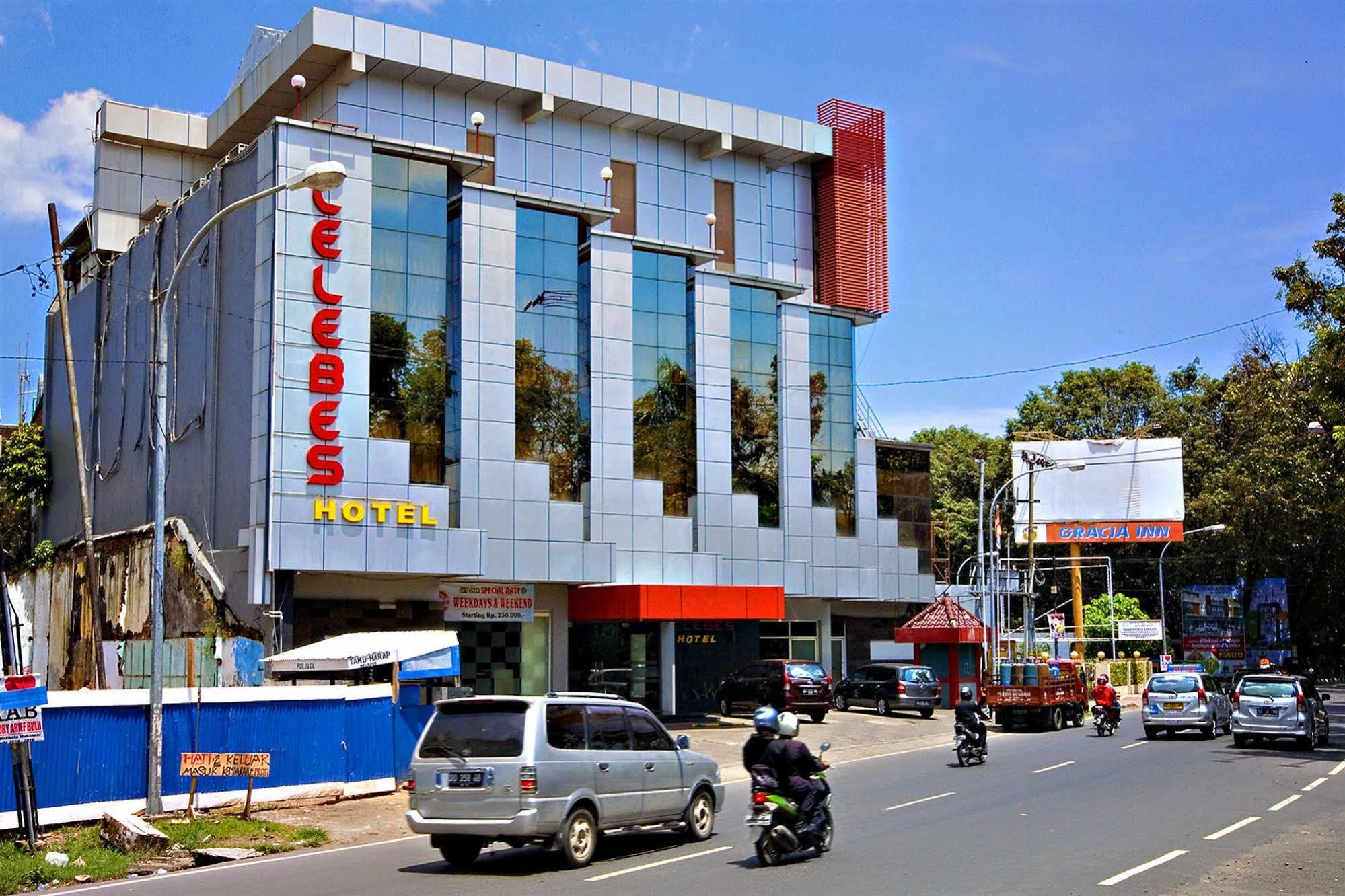 Hotel Celebes Makassar Bagian luar foto